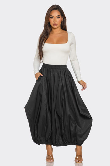 Parachute Harem Skirt