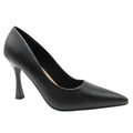 Experience the ultimate combination of style and comfort with our Open Heel Pump! Its unique design