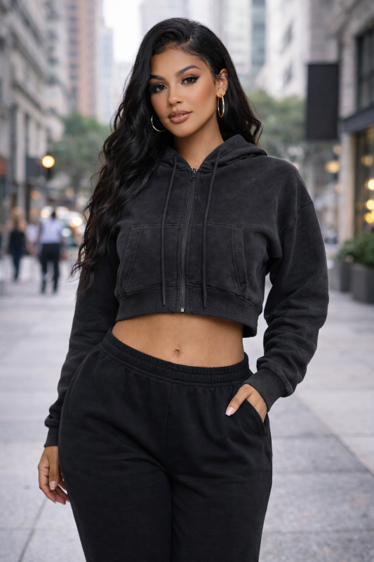 Indulge in luxurious comt with our Womens Lounge Hoodie