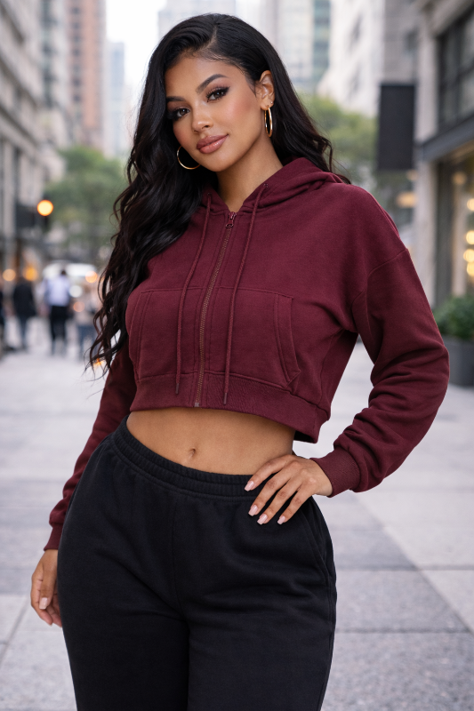 Indulge in luxurious comt with our Womens Lounge Hoodie