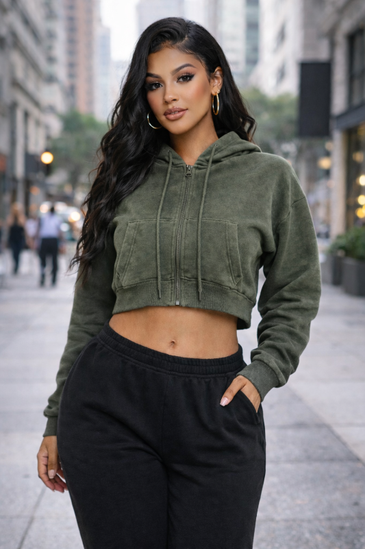 Indulge in luxurious comt with our Womens Lounge Hoodie