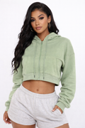 Indulge in luxurious comt with our Womens Lounge Hoodie