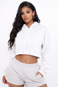 Indulge in luxurious comt with our Womens Lounge Hoodie
