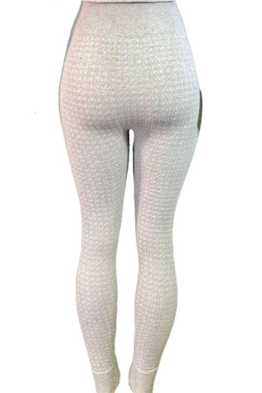 High Rise Knit Leggings