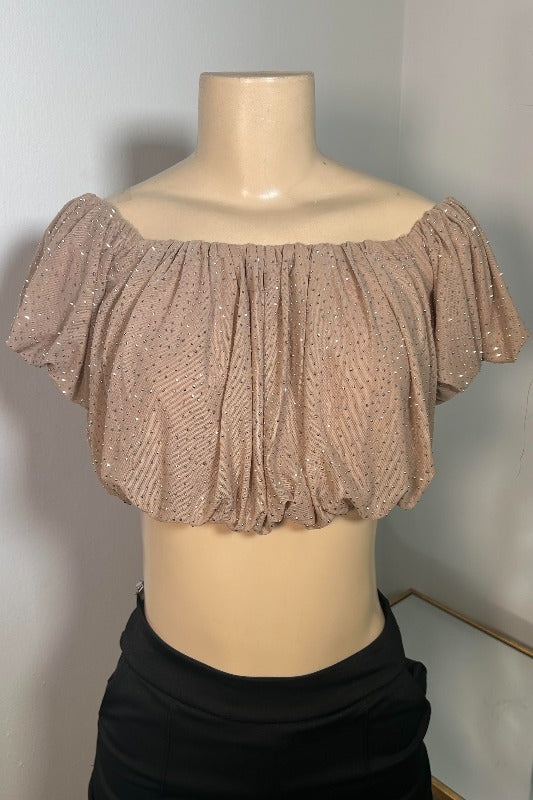 Sequin Blouse