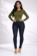 High Rise Basic Skinny Jean
