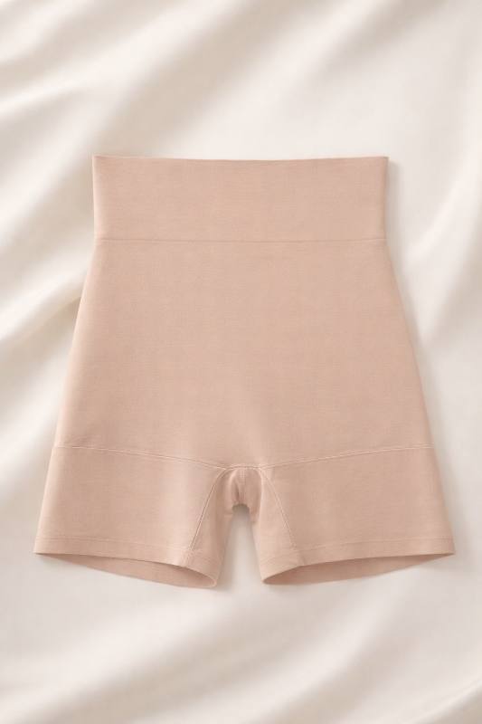 Elevate your silhouette with our Hi-Waist Long Leg Padded Panty