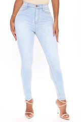 High Waist Classic Skinny Jean