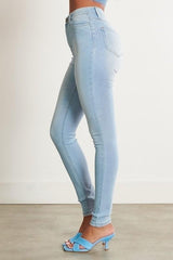 High Waist Classic Skinny Jean