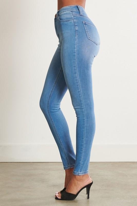 High Waist Classic Skinny Jean
