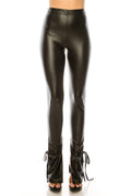 Faux Leather Pants FASHION LOVE