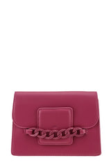 Chain Flap Crossbody Bag