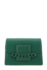Chain Flap Crossbody Bag