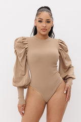 Ruffle Long Sleeve Bodysuit