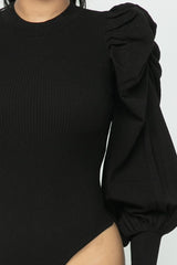 Ruffle Long Sleeve Bodysuit