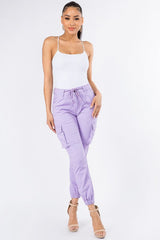 Cargo Jogger with Drawstring