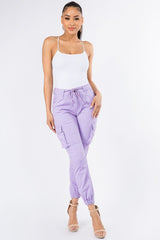 Cargo Jogger with Drawstring