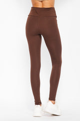 High Rise Cotton Legging
