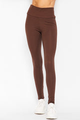High Rise Cotton Legging