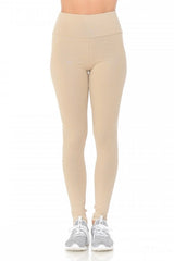 High Rise Cotton Legging