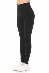 High Rise Cotton Legging