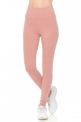 High Rise Cotton Legging
