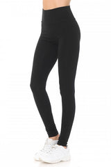 High Rise Cotton Legging