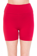 High Waist Knit Bike Short AMBIANCE APPAREL