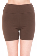 High Waist Knit Bike Short AMBIANCE APPAREL