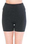 High Waist Knit Bike Short AMBIANCE APPAREL