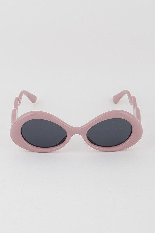 Cartoon Bubble Round Sunglasses