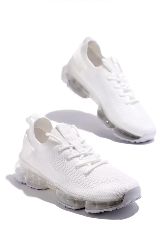 Lace Up Pull On Sneakers