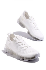 Lace Up Pull On Sneakers