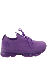 Lace Up Pull On Sneakers