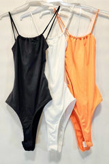 Double Knit Strappy Bodysuit