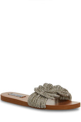 STEVE MADDEN Rhinestone Slides