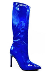 Slanted Shaft Boot