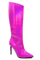 Slanted Shaft Boot