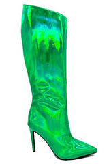 Slanted Shaft Boot