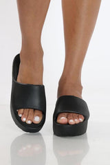 Platform Slip On Slide
