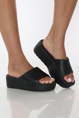 Platform Slip On Slide