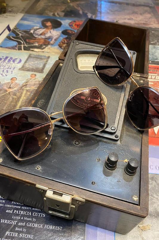 Classic Flare Sunglasses