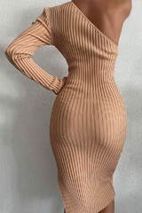 Electra One Shoulder Dress