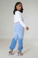 Lenia Cropped Top