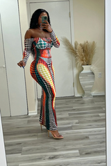 Emersyn Off Shoulder Dress