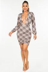 Ruched Draped Glitter Lined Midi Dress