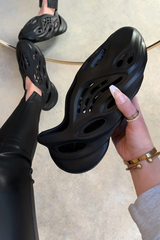 Cutout Slip on Sandal