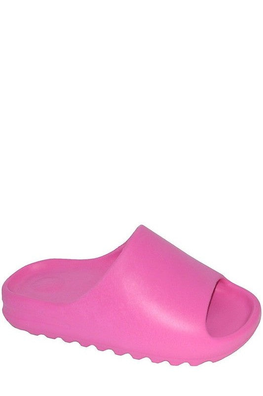Rubber Slide Comfy Sandal