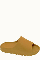 Rubber Slide Comfy Sandal