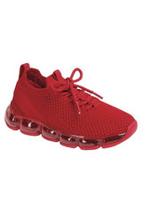 Low Top Knit Sneaker